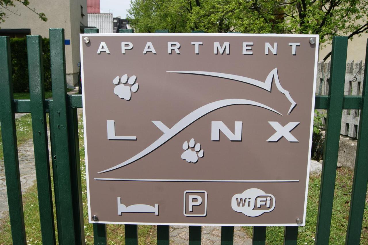 Apartment Lynx Korenica Exterior foto